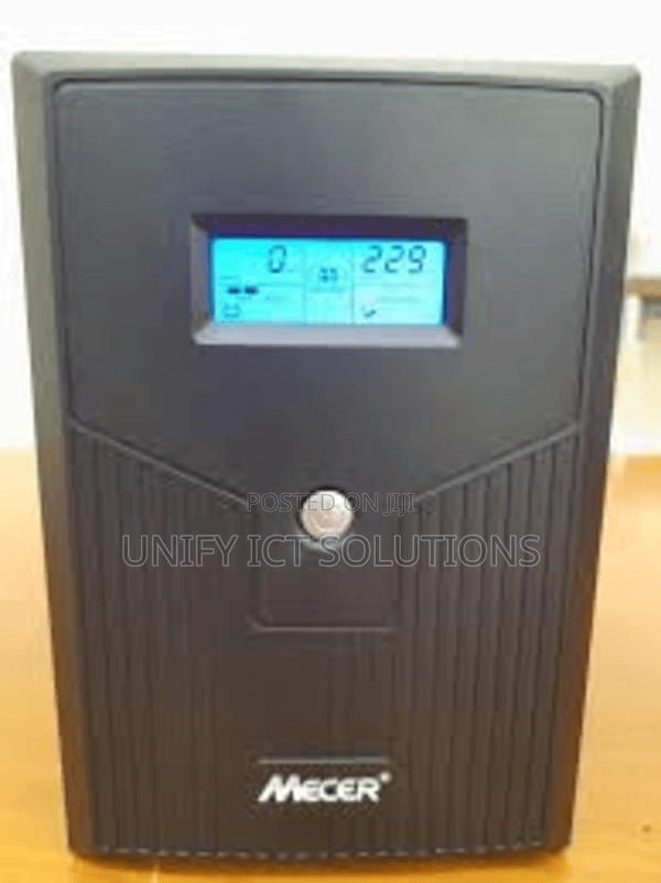 Mecer 3kva/3000va Line Interactive UPS - main view