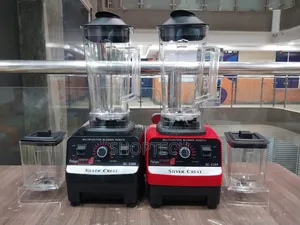 *Silvercrest Commercial Blender Double JUG 4500 Watts
