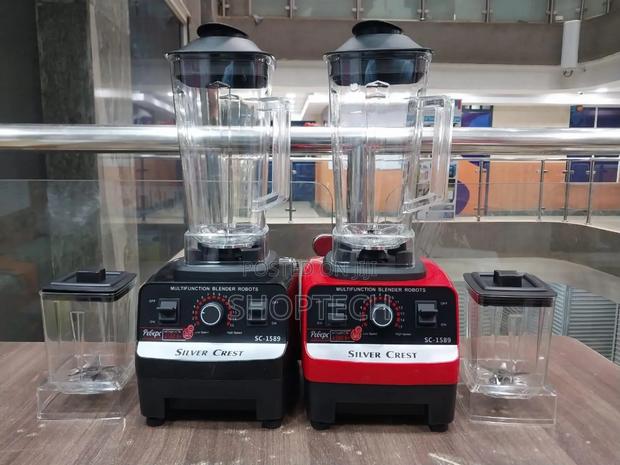 *Silvercrest Commercial Blender Double JUG 4500 Watts