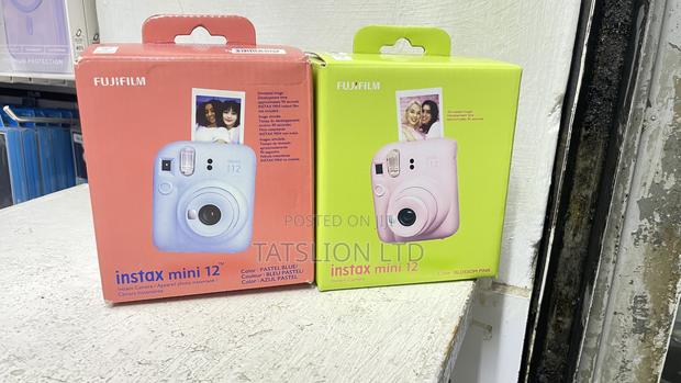 Fujifilm Instax Mini 12 Instant Camera-Blue - main view