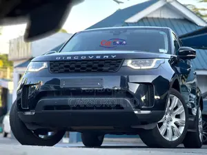 Land Rover Discovery 2017 Blue