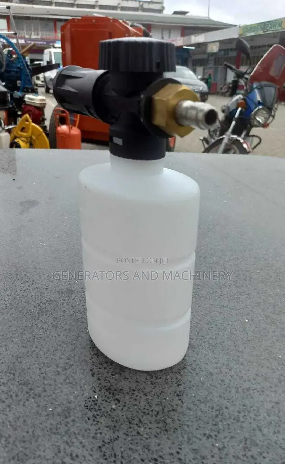 New White Foam Gun