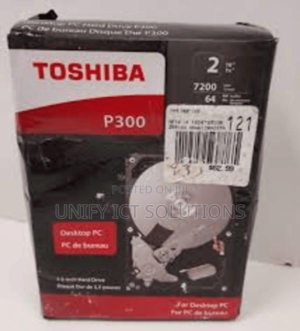 Toshiba P300 2TB 7200RPM 64MB 3.5" Hard Disk