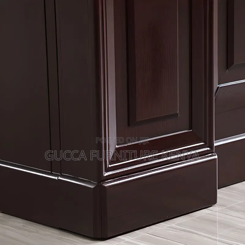 Office Tables:140cm Executive Boardroom Mahogany Office Desk