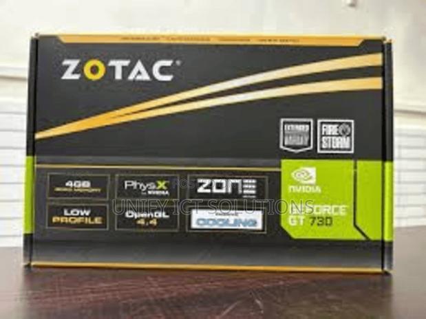 ZOTAC Nvidia Geforce GT 730 4GB Graphics Card - main view