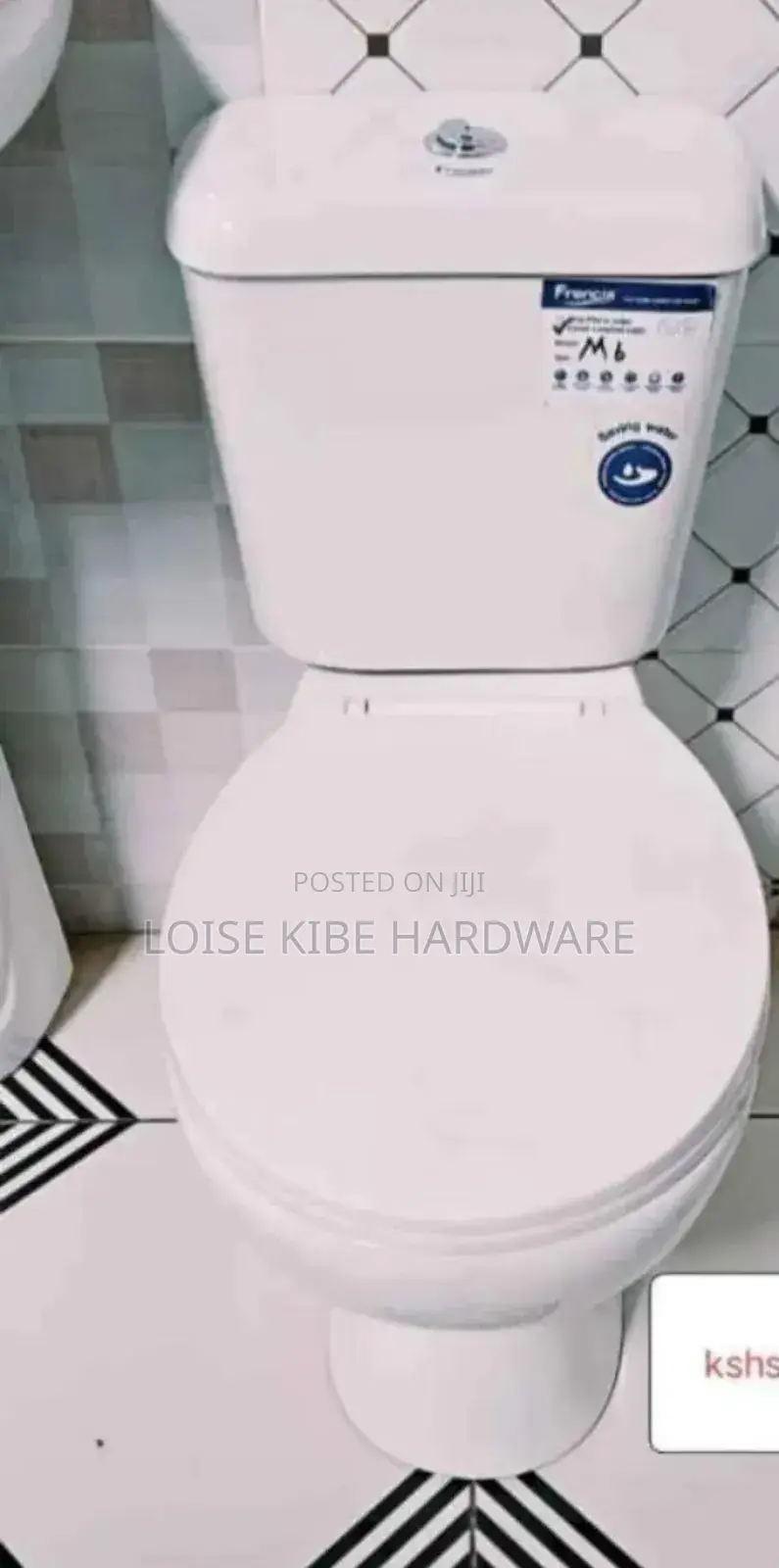 Wc006 Blossom Toilet Available