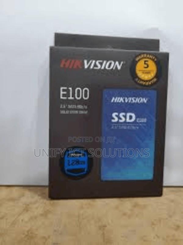 Hikvision E100 128gb 2.5" Sata Internal SSD - main view