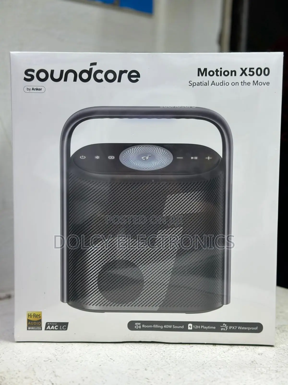 Anker Soundcore Motion X500