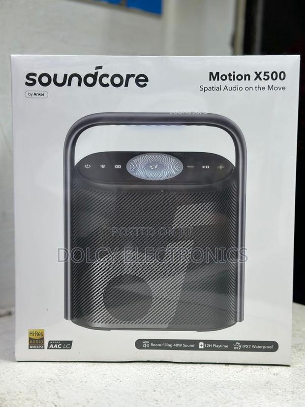 Anker Soundcore Motion X500 - main view