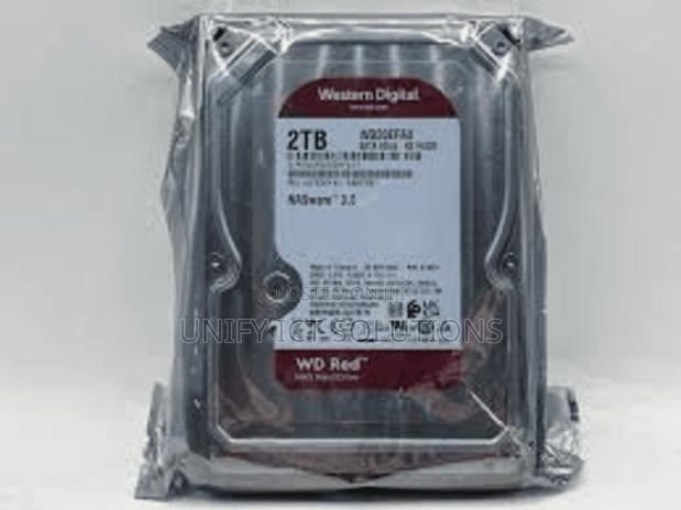 Western Digital 2TB WD Red Hard Drive - main view