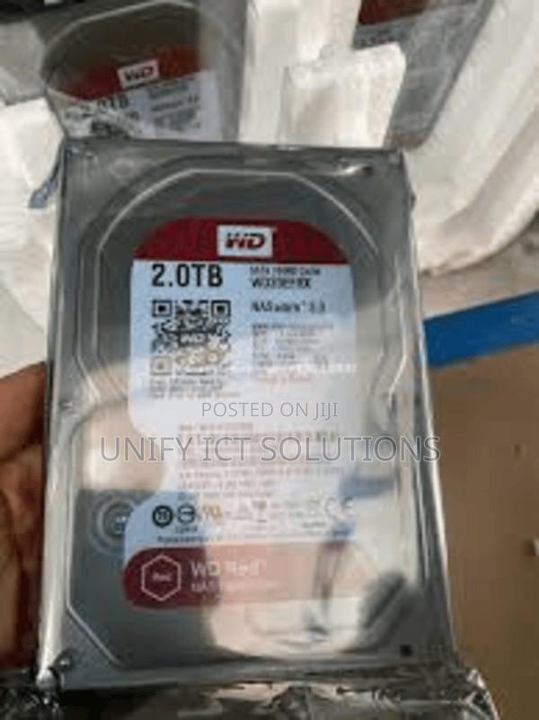 Western Digital 2TB WD Red Hard Drive - thumbnail 3