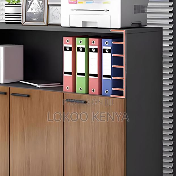 Office Cabinet : Cerendeza Half-Cabinet Office Storage - thumbnail 2