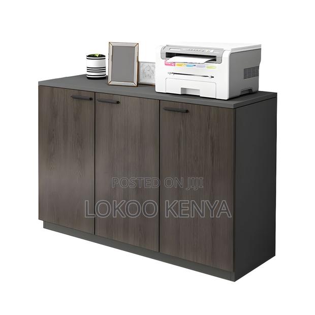 Office Cabinet : Cerendeza Half-Cabinet Office Storage - thumbnail 3