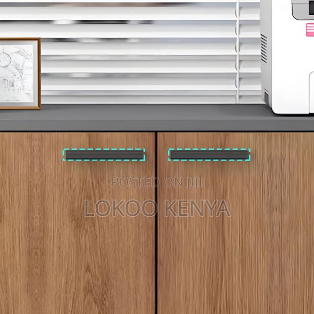 Office Cabinet : Cerendeza Half-Cabinet Office Storage - thumbnail 4