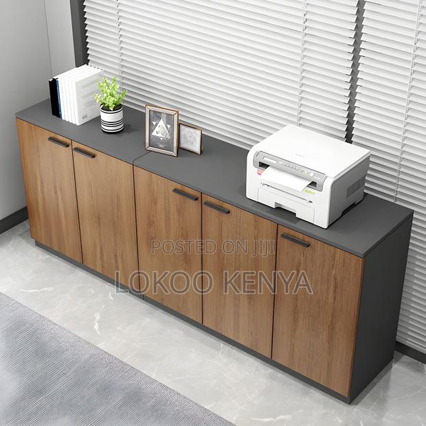 Office Cabinet : Cerendeza Half-Cabinet Office Storage - thumbnail 5