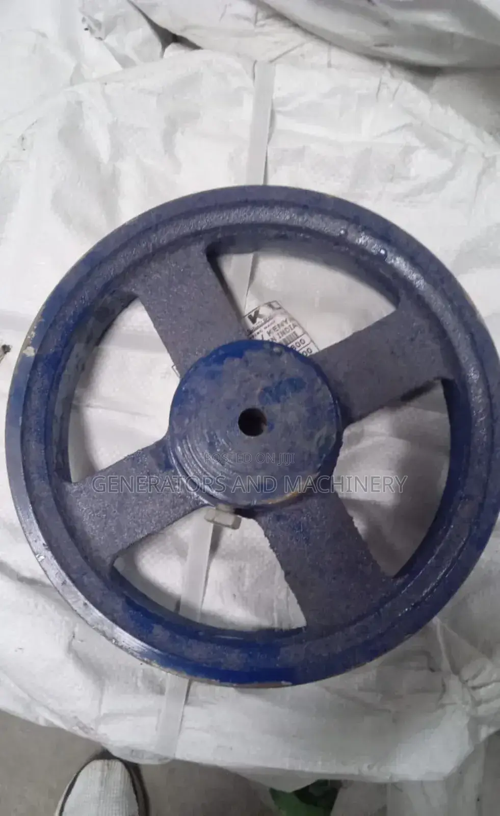 4inches Pulley