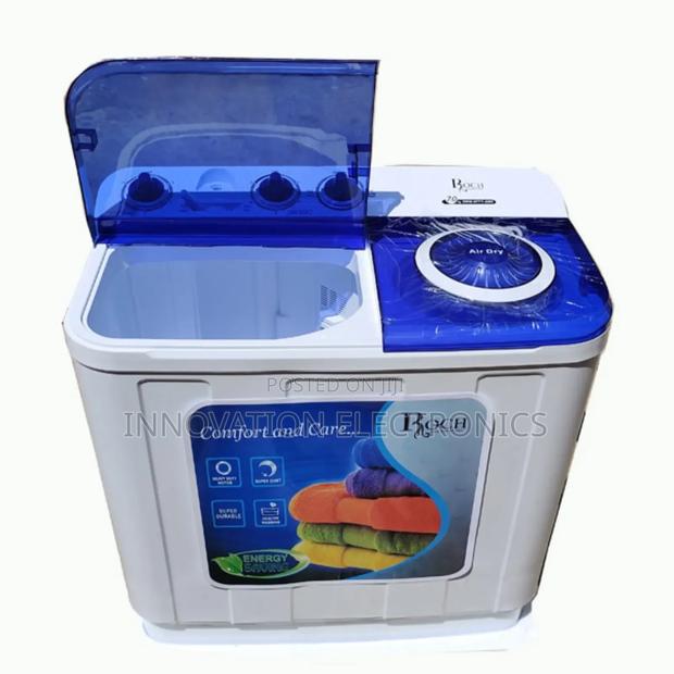 Roch 10kg Twin Tub Semi-Automatic Washing Machine