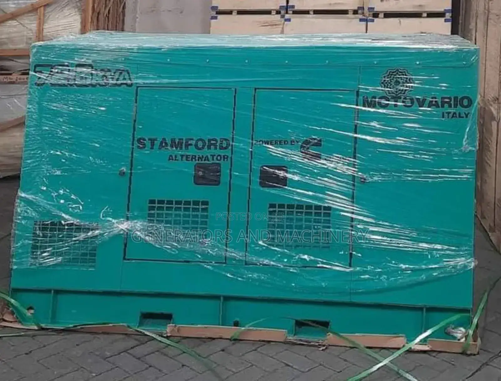 72.5kva Silent Generator With Cummins Engine