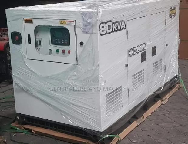 80kva Hisaki Japan Generator