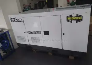 30kva Three Phase Hisaki Generator