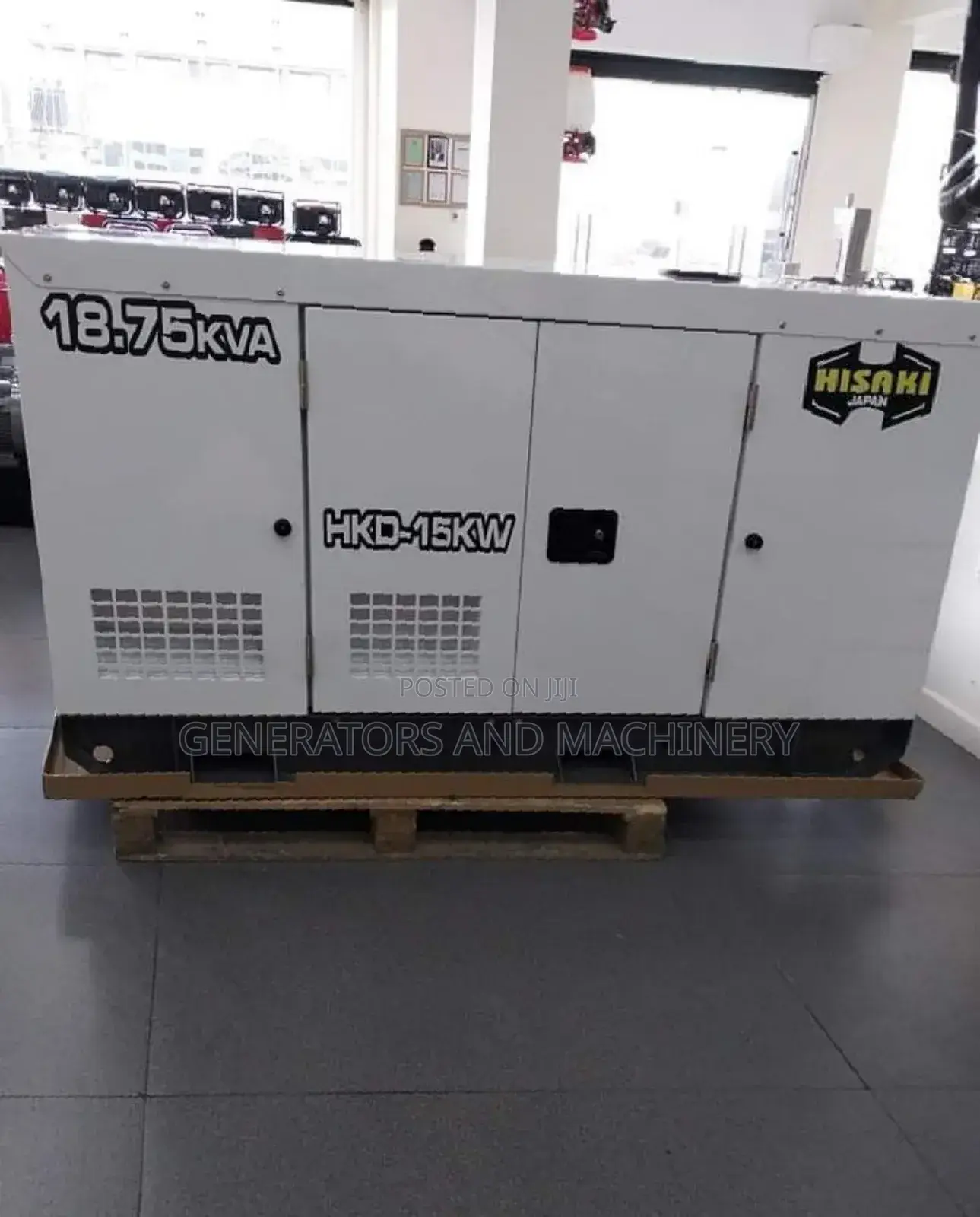 18.75kva Silent Diesel Generator