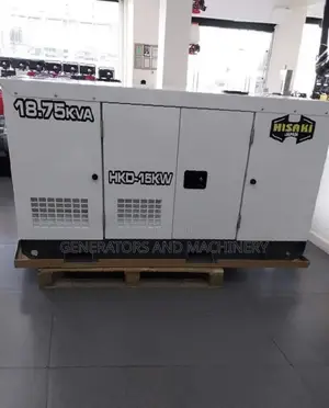 18.75kva Silent Diesel Generator