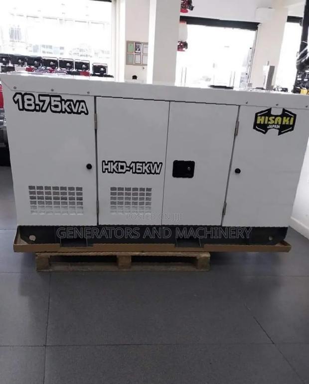 18.75kva Silent Diesel Generator