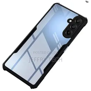 Xunnd Case Back Cover Case for Samsung A15 Transparent