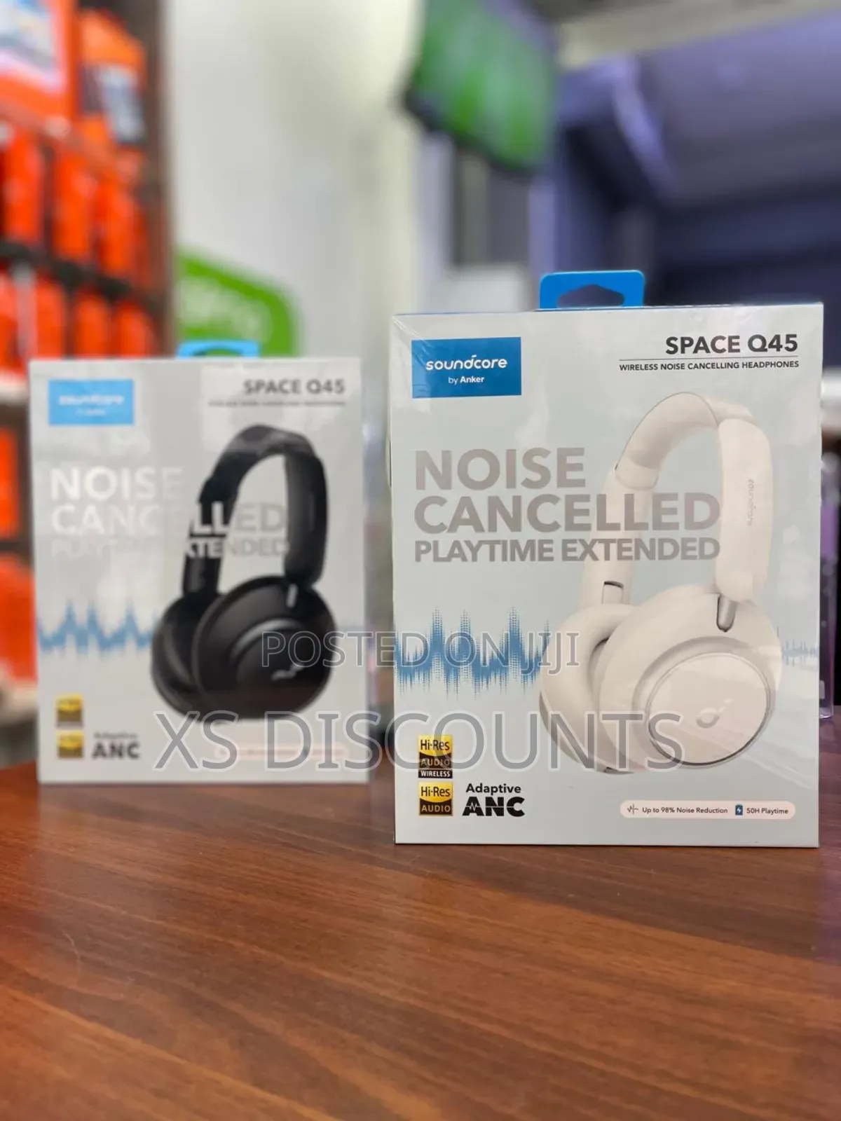 Soundcore by Anker Space Q45 Headphones