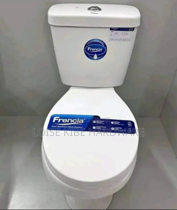 White Toilet Frencia Company