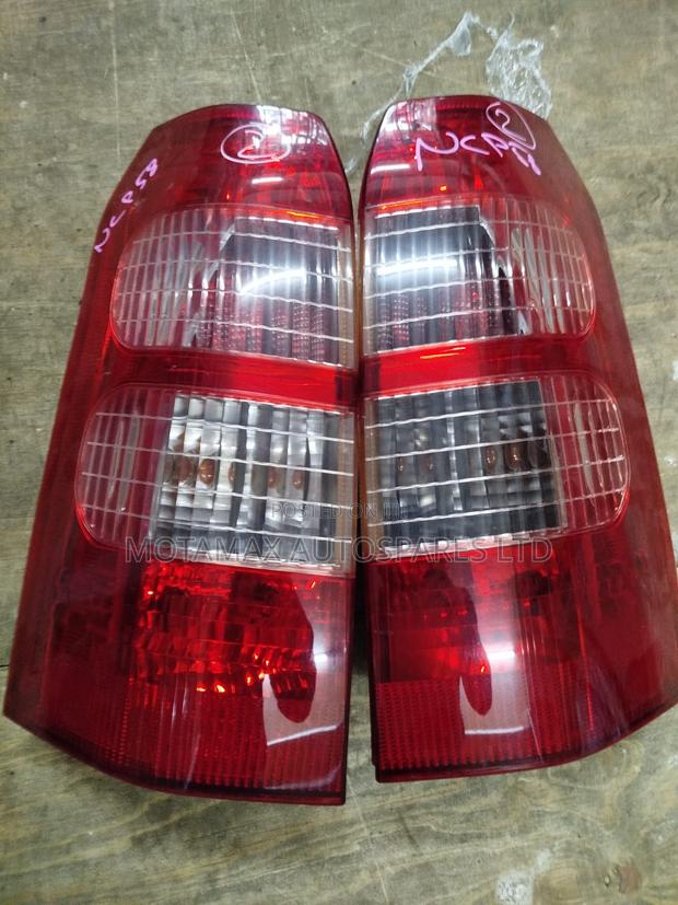 Succeed NCP58 Tail Lights