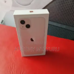 New Apple iPhone 13 128 GB Pink