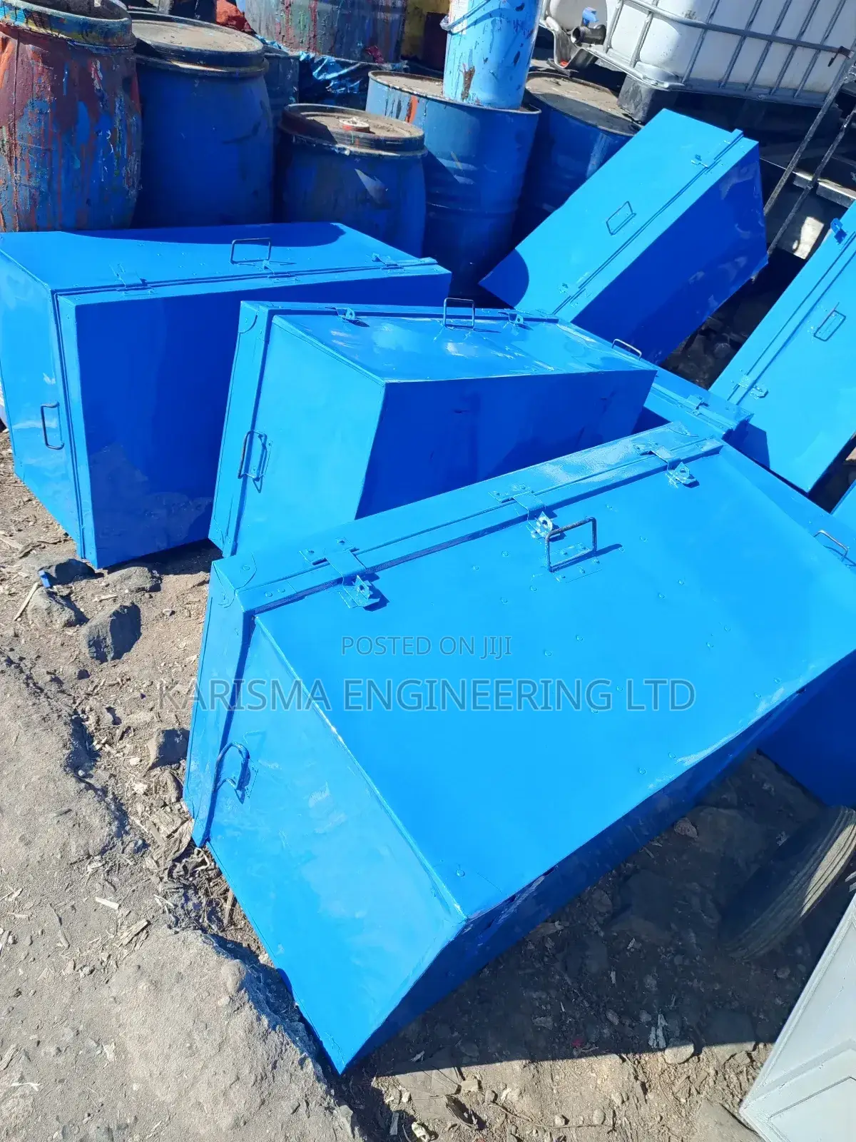 Heavy Duty School Boxes