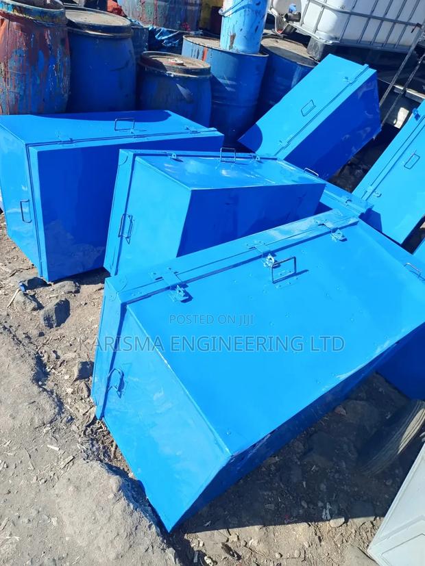 Heavy Duty School Boxes