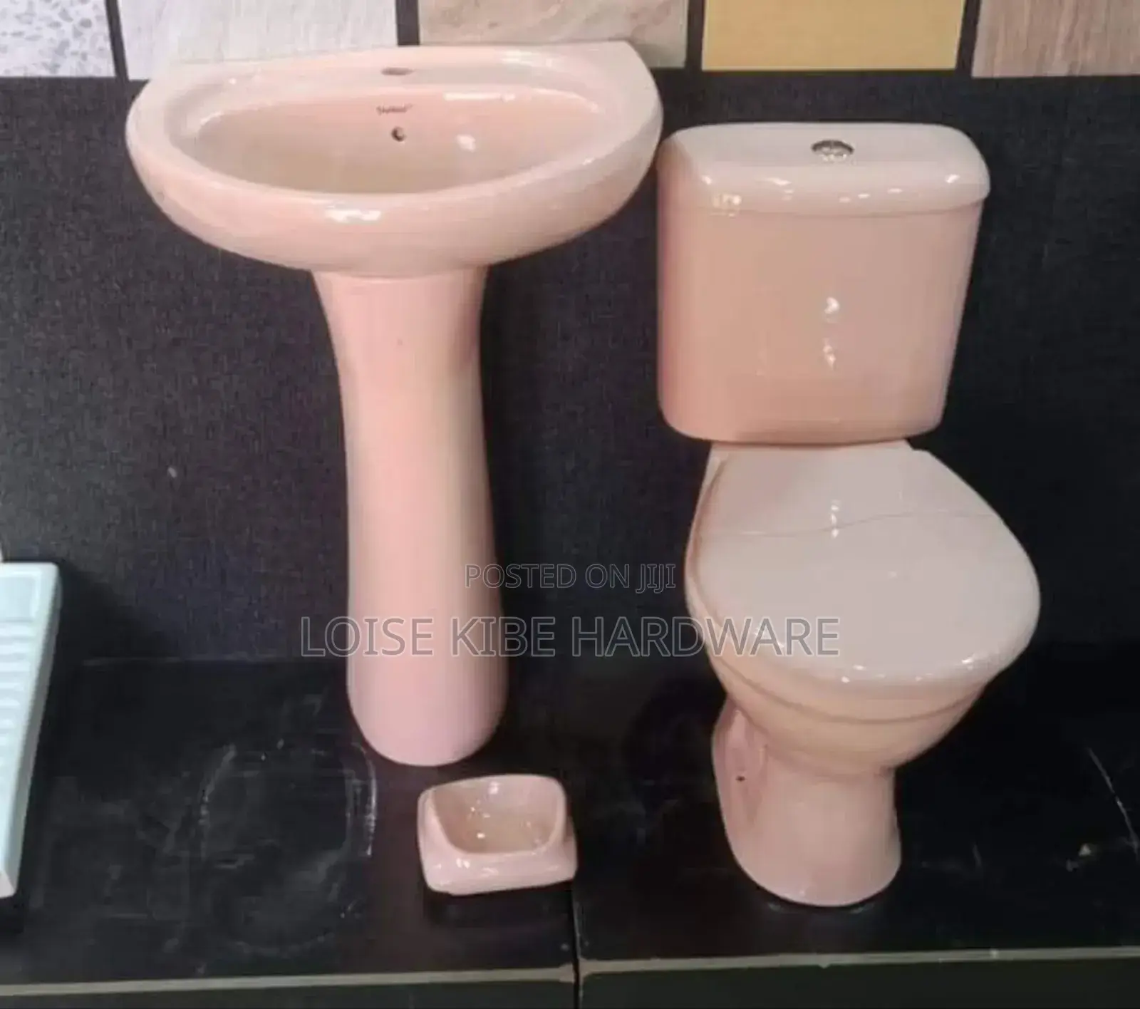 Ceramic Toilet Available