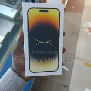 Apple iPhone 14 Pro 256 GB Gold