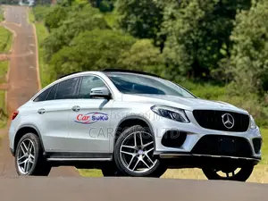 Mercedes-Benz GLE-Class GLE 350d 4MATIC 2017 Gray