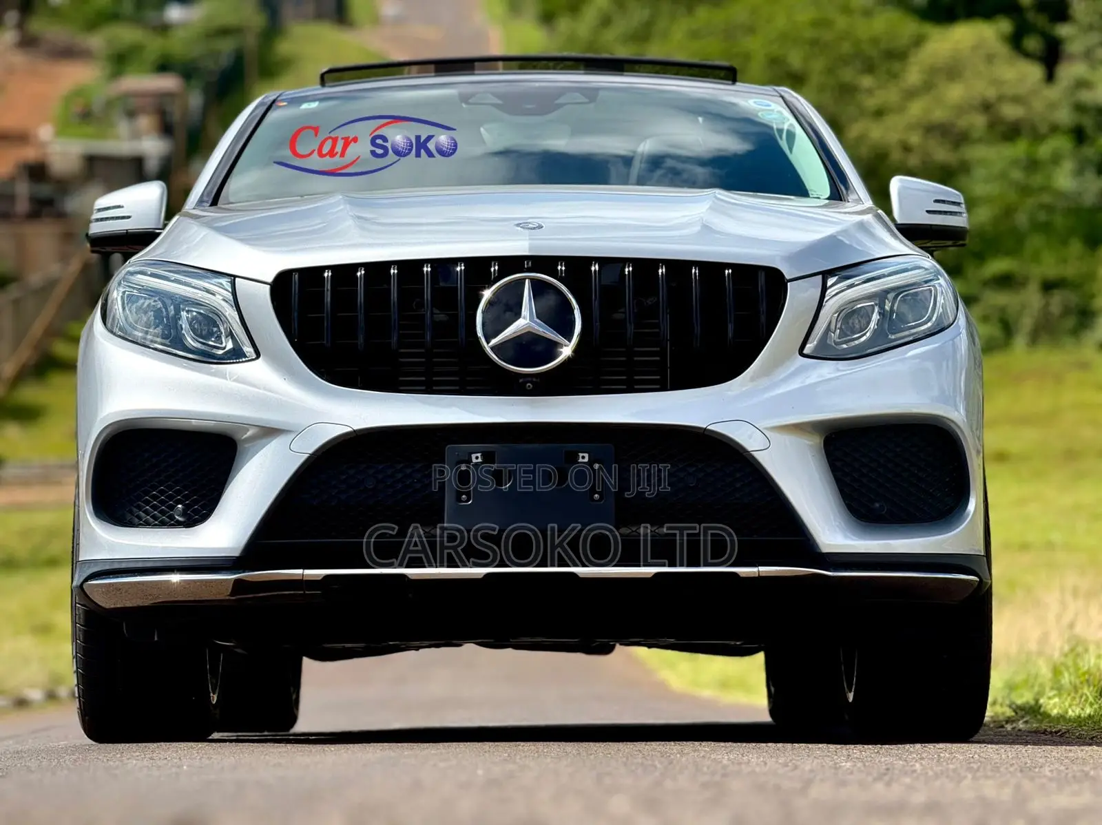 Mercedes-Benz GLE-Class GLE 350d 4MATIC 2017 Gray