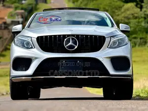 Mercedes-Benz GLE-Class GLE 350d 4MATIC 2017 Gray