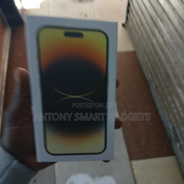 Apple iPhone 14 Pro 256 GB Gold - thumbnail 2