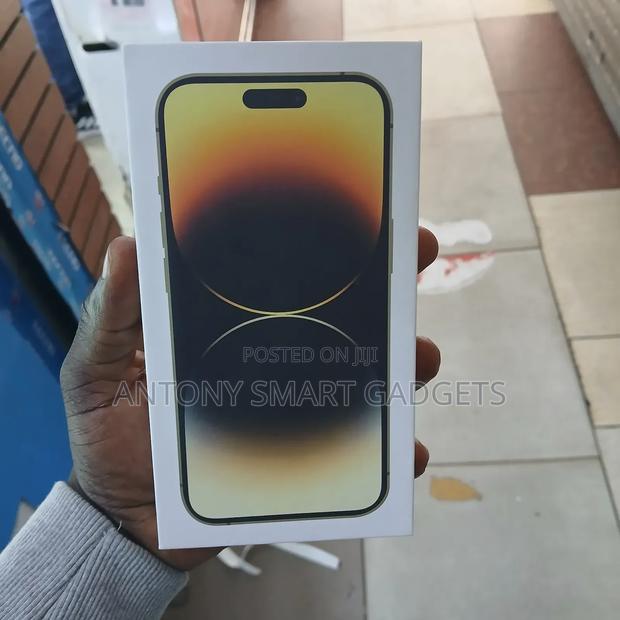 Apple iPhone 14 Pro 256 GB Gold - thumbnail 3