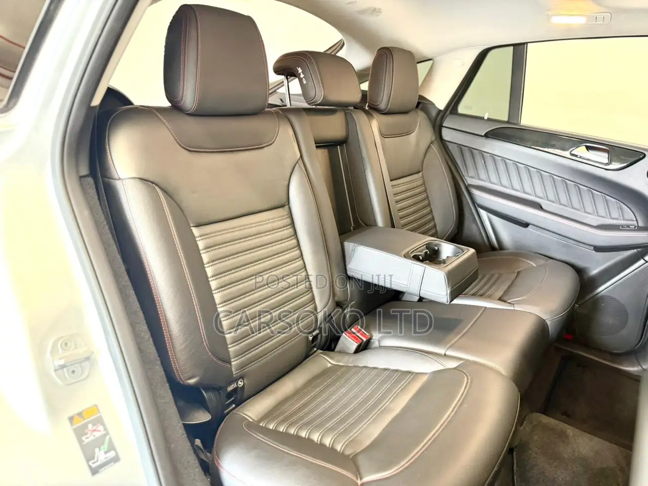 Mercedes-Benz GLE-Class GLE 350d 4MATIC 2017 Gray