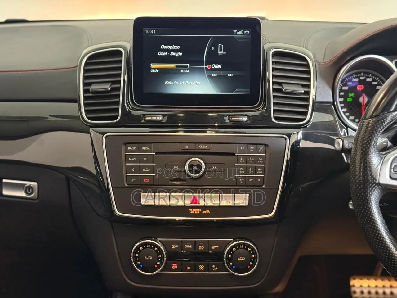 Mercedes-Benz GLE-Class GLE 350d 4MATIC 2017 Gray