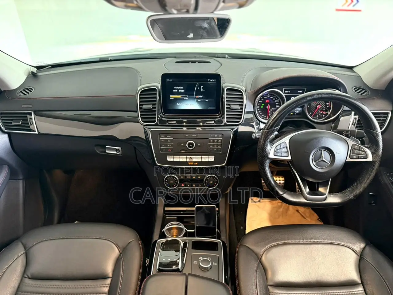Mercedes-Benz GLE-Class GLE 350d 4MATIC 2017 Gray