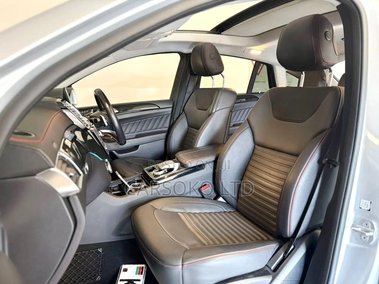 Mercedes-Benz GLE-Class GLE 350d 4MATIC 2017 Gray