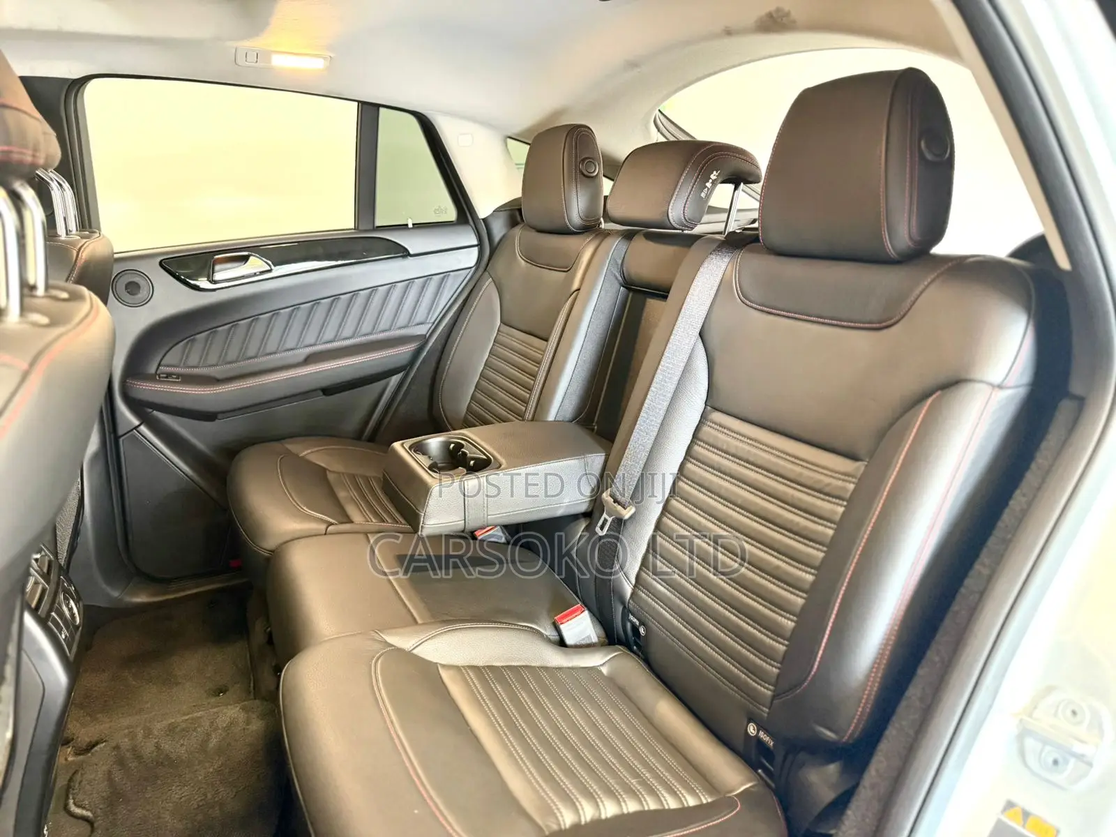 Mercedes-Benz GLE-Class GLE 350d 4MATIC 2017 Gray