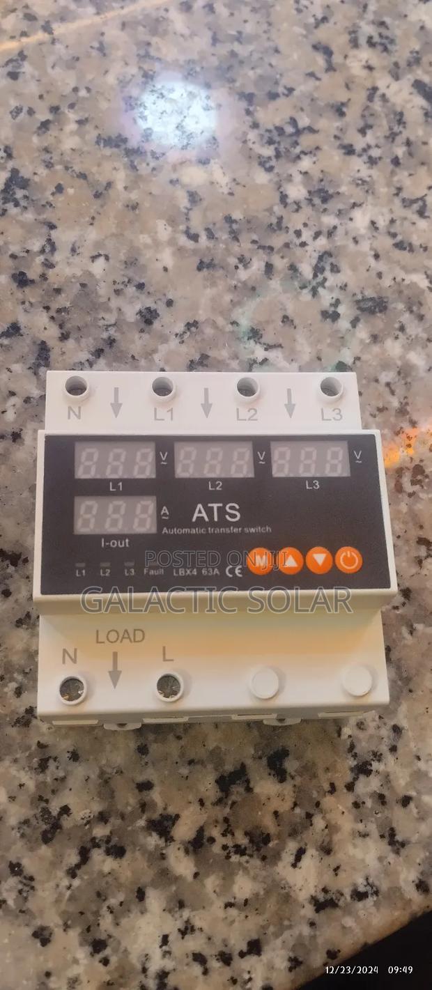 Automatic Phase Selector - main view