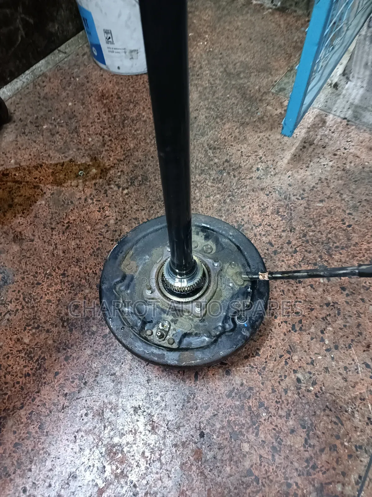 7L Axel for Toyota Hiace