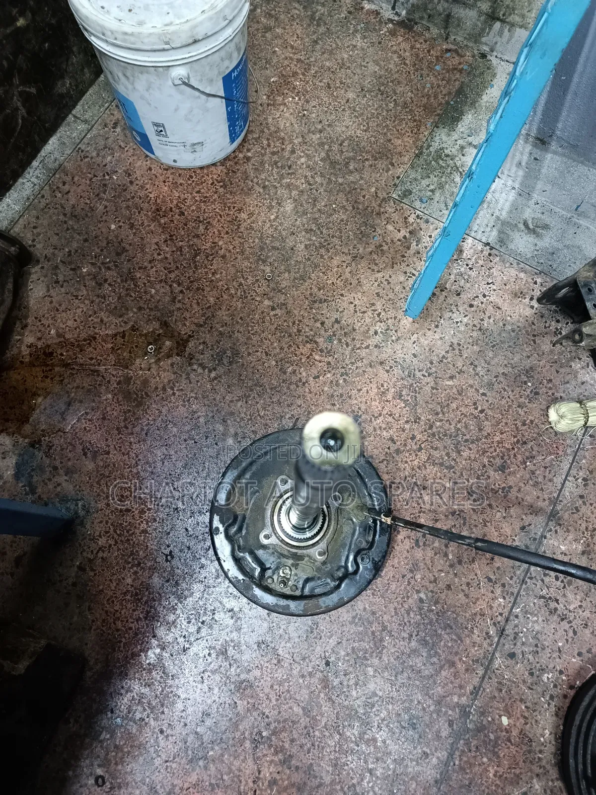 7L Axel for Toyota Hiace
