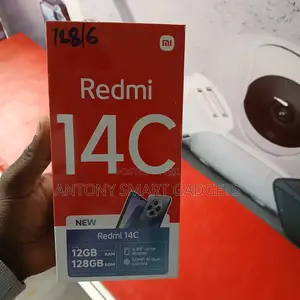 New Xiaomi Redmi 14C 128 GB Black